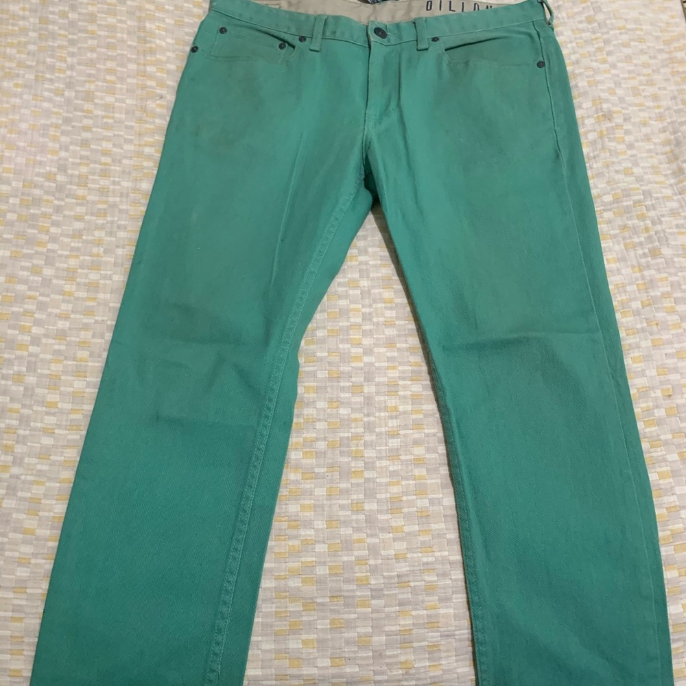 BULLHEAD skinny DENIM jeans 👖 MINT GREEN